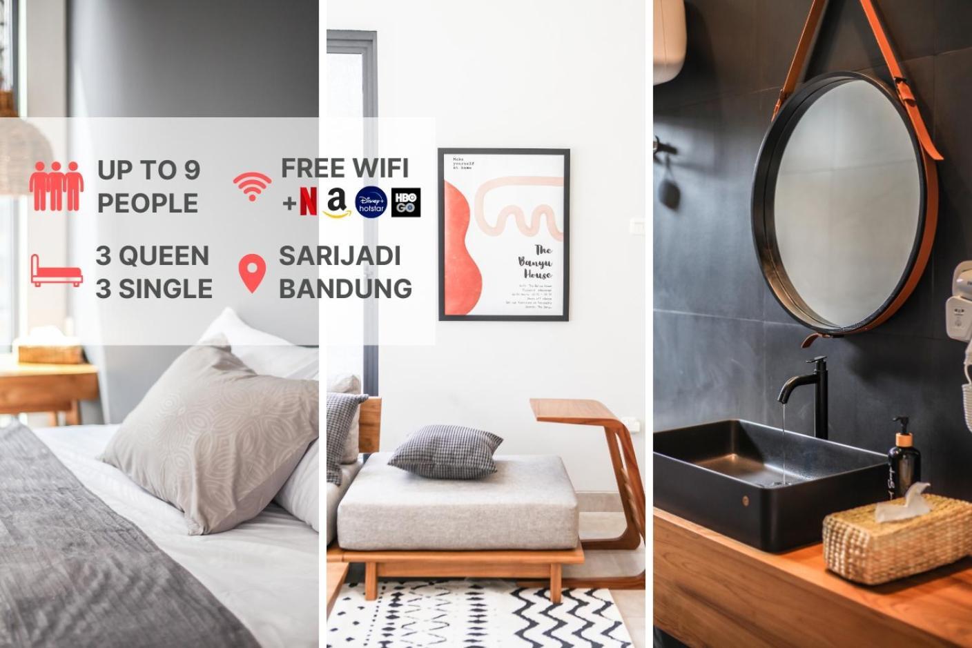 Villa The Banyu House 3 Bandung